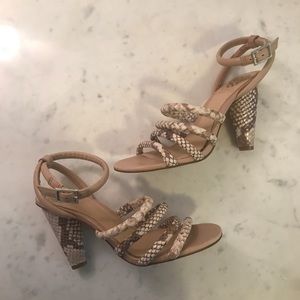 Snakeskin Vince Camuto Kaniana Sandals